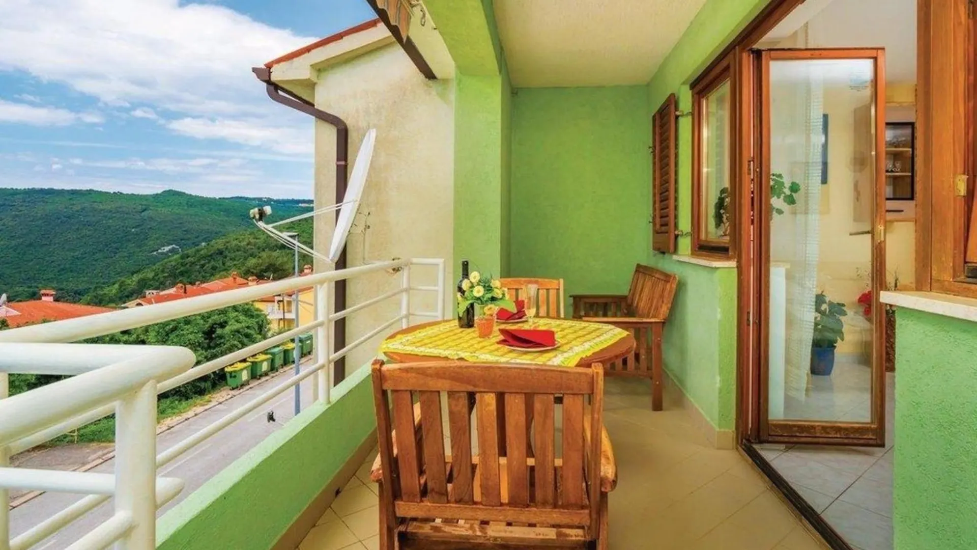 Ferienwohnung Fuer 6 Personen Ca 66 Qm In Rabac, Istrien Bucht Von Rabac