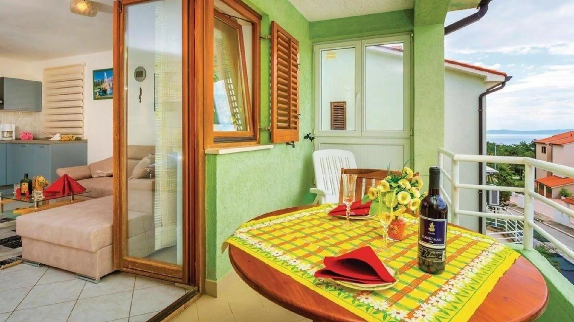 Apartment Ferienwohnung Fuer 6 Personen Ca 66 Qm In Rabac, Istrien Bucht Von Rabac