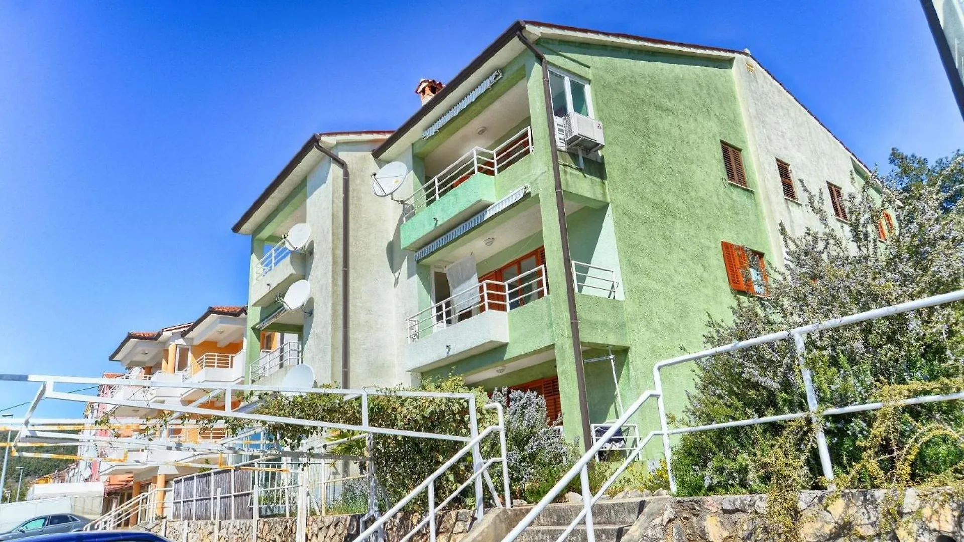 Ferienwohnung Fuer 6 Personen Ca 66 Qm In Rabac, Istrien Bucht Von Rabac Croatia