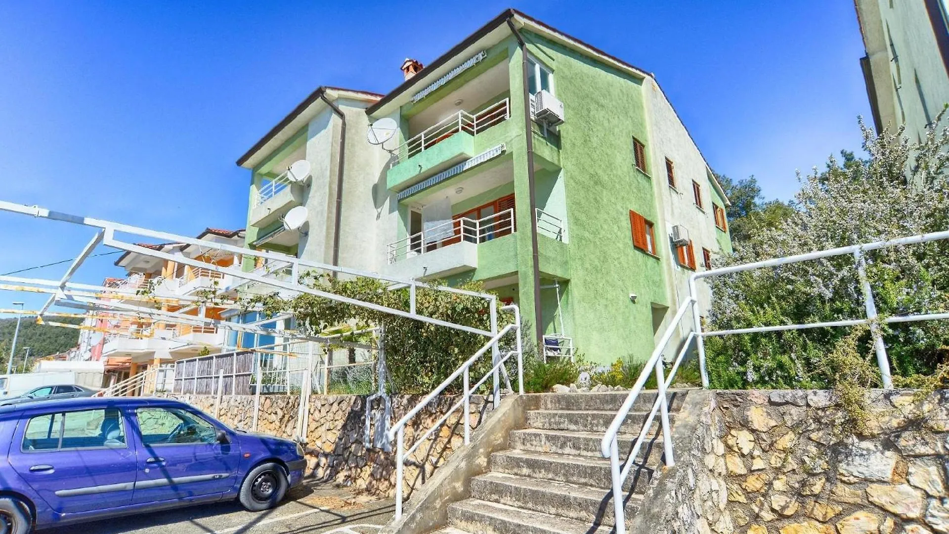 Ferienwohnung Fuer 6 Personen Ca 66 Qm In Rabac, Istrien Bucht Von Rabac