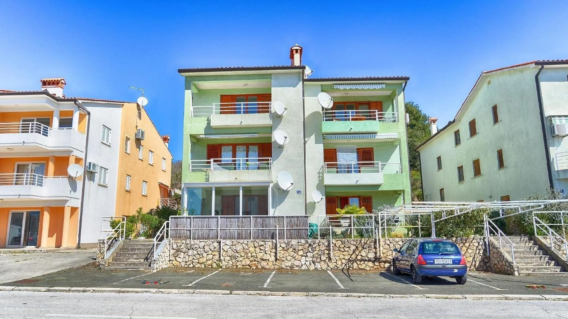 Apartment Ferienwohnung Fuer 6 Personen Ca 66 Qm In Rabac, Istrien Bucht Von Rabac